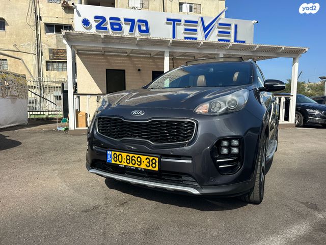 מודעת רכב קיה ספורטז'