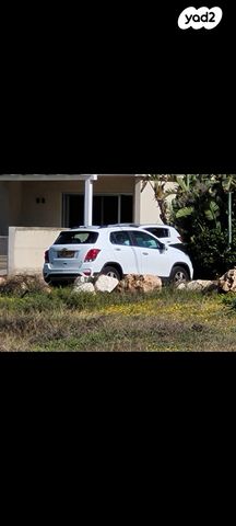 מודעת רכב שברולט טראקס