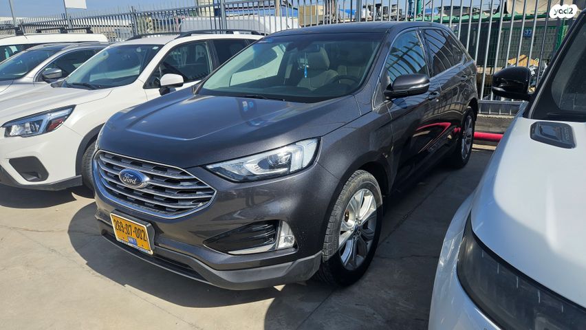 מודעת רכב פורד אדג'