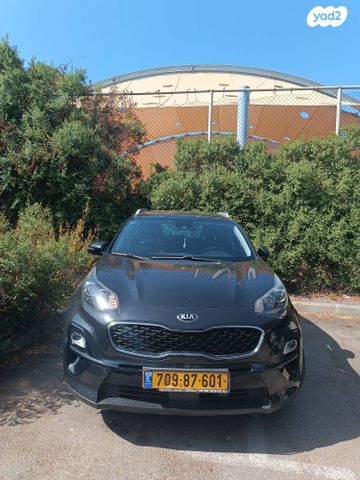 מודעת רכב קיה ספורטז'