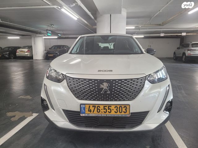 מודעת רכב פיג'ו 2008