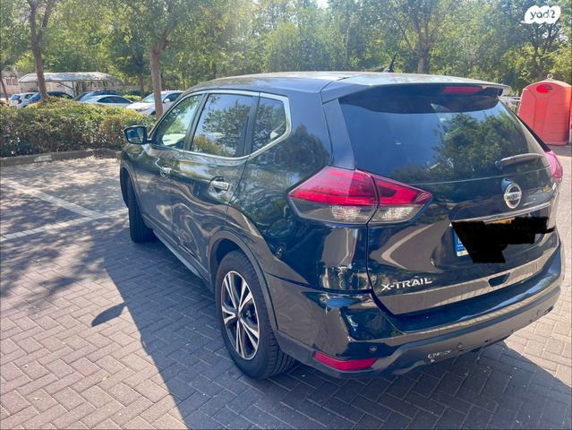 מודעת רכב ניסאן אקס טרייל