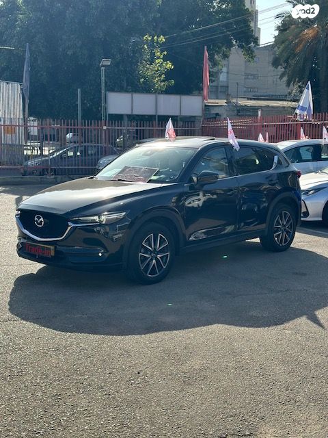 מודעת רכב מאזדה CX-5
