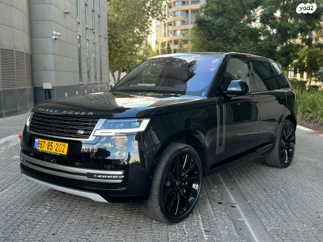 מודעת רכב לנד רובר ריינג' רובר