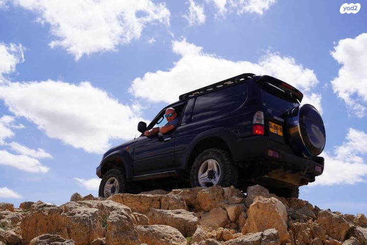 מודעת רכב טויוטה לנד קרוזר