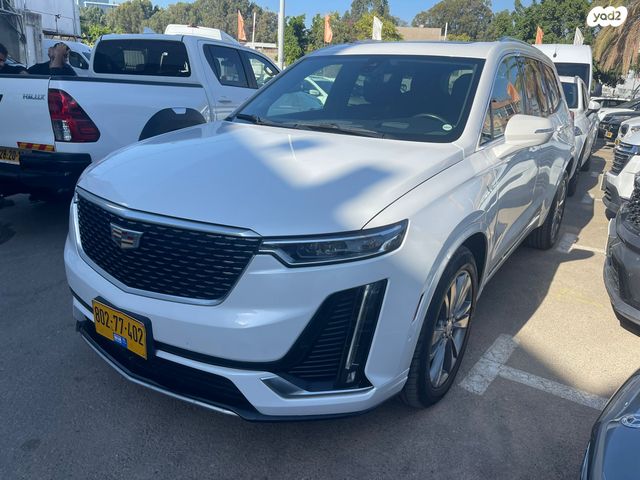 מודעת רכב קאדילק XT6