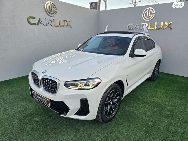 מודעת רכב ב מ וו X4