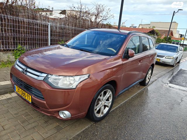 מודעת רכב מיצובישי אאוטלנדר