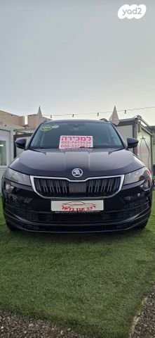 מודעת רכב סקודה קארוק
