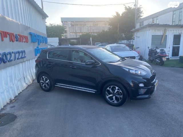 מודעת רכב קיה ספורטז'