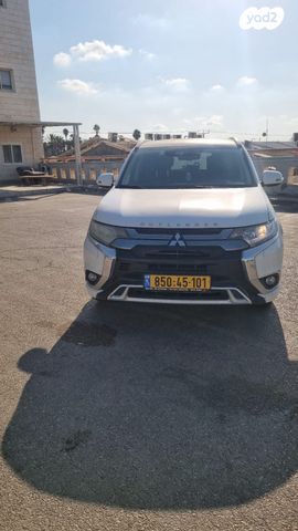 מודעת רכב מיצובישי אאוטלנדר