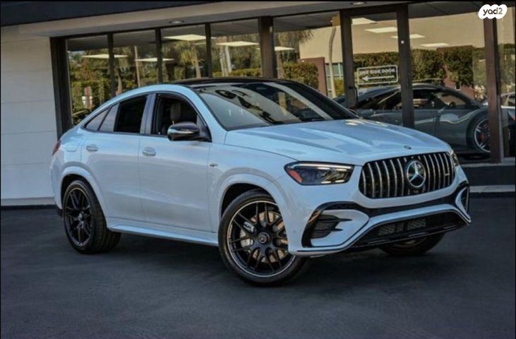 מודעת רכב מרצדס-בנץ GLE Coupe