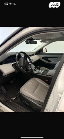 לנד רובר ריינג' רובר איווק