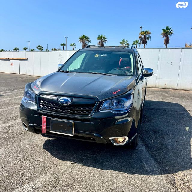 מודעת רכב סובארו פורסטר