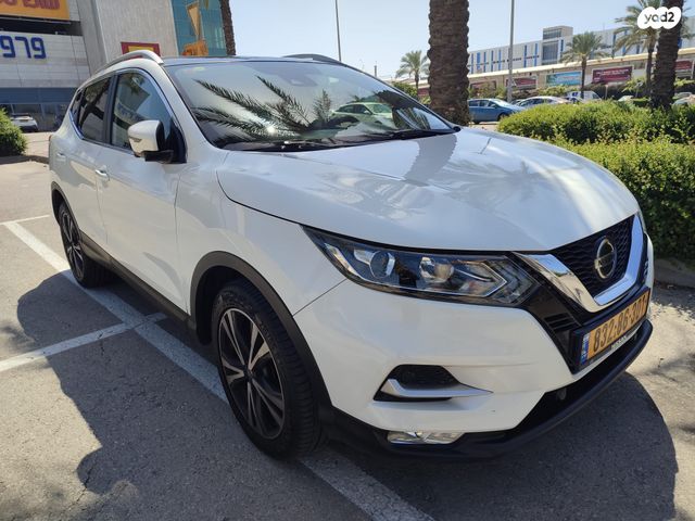 מודעת רכב ניסאן קשקאי