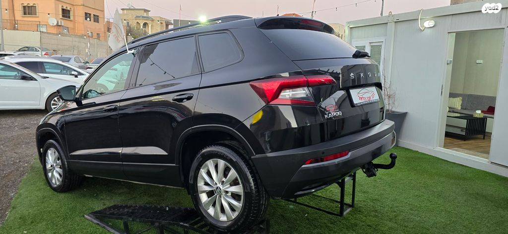 סקודה קארוק