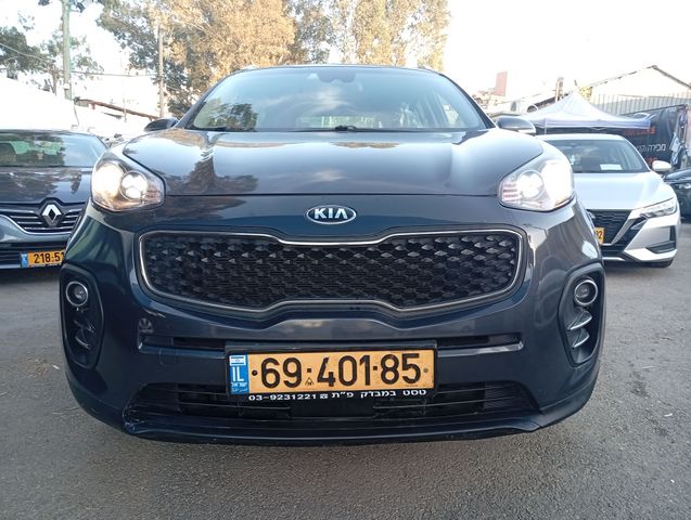 מודעת רכב קיה ספורטז'