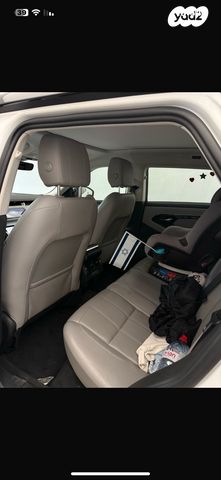 לנד רובר ריינג' רובר איווק