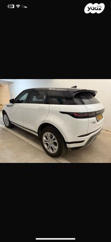 מודעת רכב לנד רובר ריינג' רובר איווק