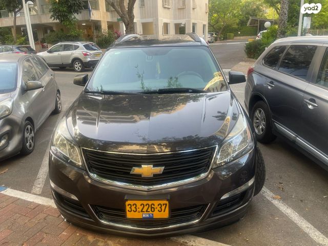 מודעת רכב שברולט טראוורס