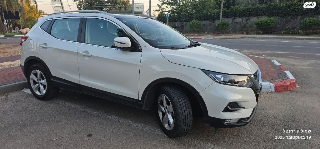 מודעת רכב ניסאן קשקאי