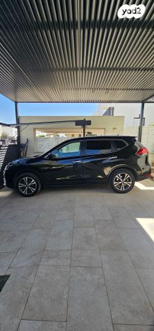 מודעת רכב ניסאן אקס טרייל