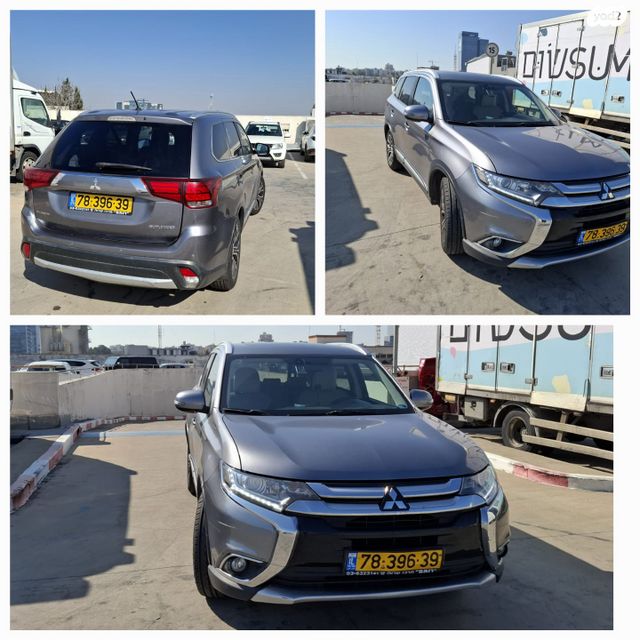 מודעת רכב מיצובישי אאוטלנדר