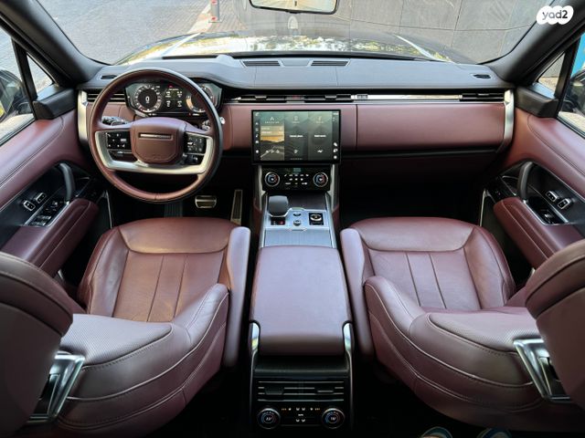 לנד רובר ריינג' רובר