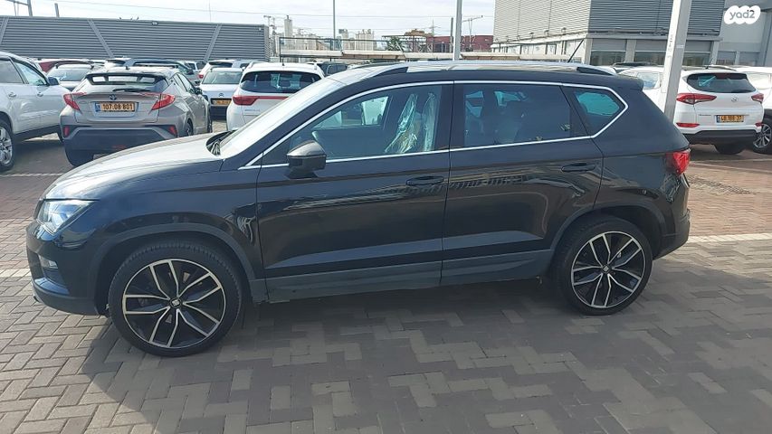 מודעת רכב סיאט אטקה