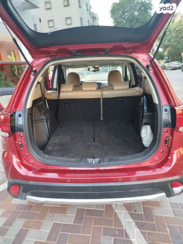 מודעת רכב מיצובישי אאוטלנדר