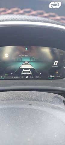 מודעת רכב אם ג'י EHS PHEV