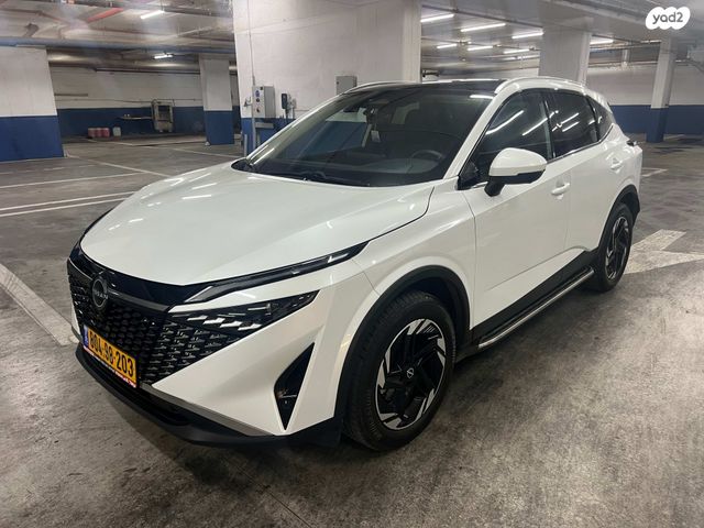 מודעת רכב ניסאן קשקאי