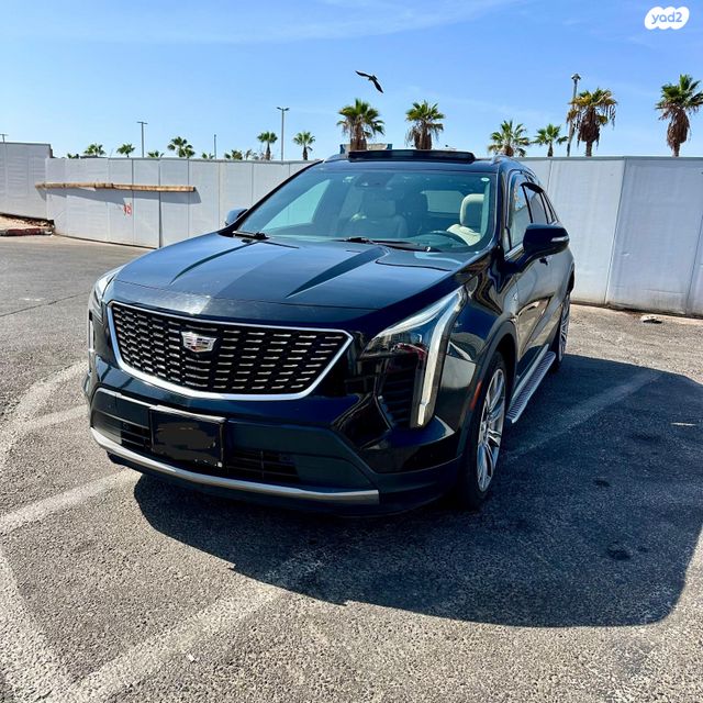 מודעת רכב קאדילק XT4