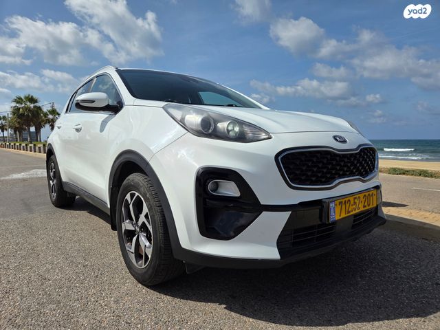 מודעת רכב קיה ספורטז'