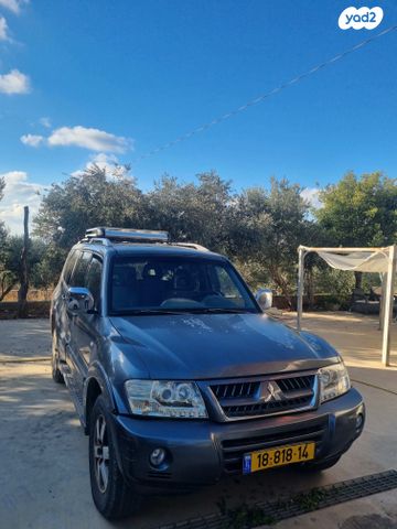 מיצובישי פג'רו