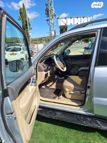 טויוטה לנד קרוזר