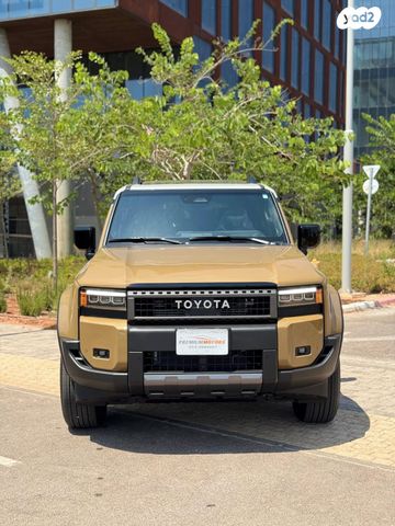 מודעת רכב טויוטה לנד קרוזר