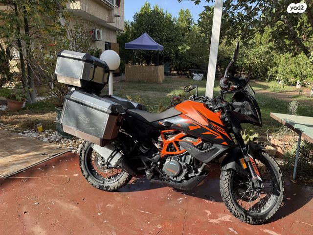 מודעת רכב KTM Adventure 390