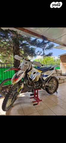 מודעת רכב הוסקוורנה TE250