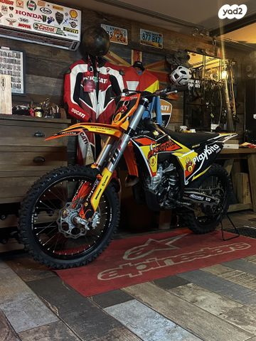מודעת רכב KTM MX SX 250-F
