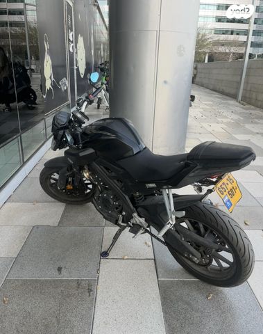 מודעת רכב ימאהה MT-01