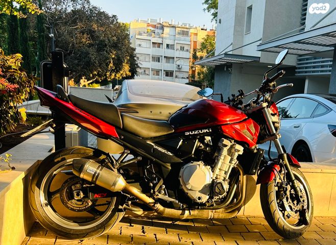מודעת רכב סוזוקי GSF1250 בנדיט