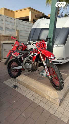 מודעת רכב הונדה CRF450R
