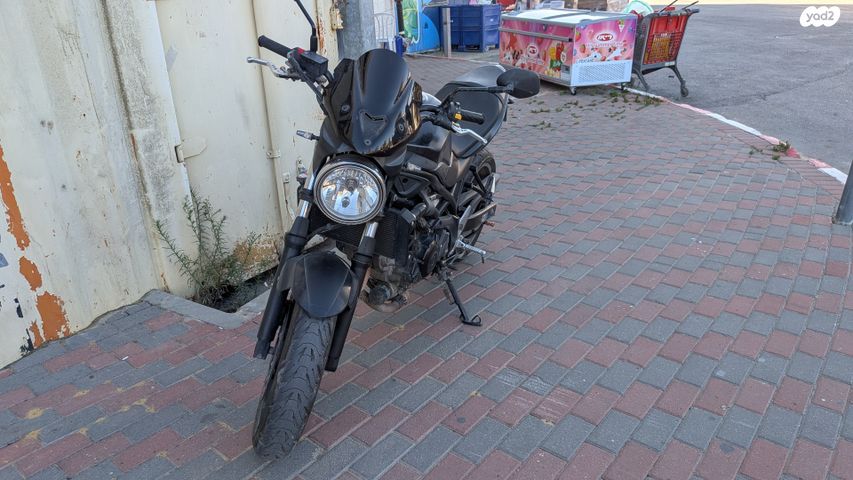 מודעת רכב סוזוקי SV650