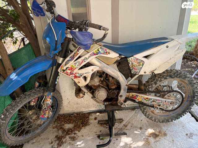 מודעת רכב TM Racing EN 125