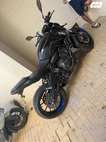 מודעת רכב ימאהה MT 07