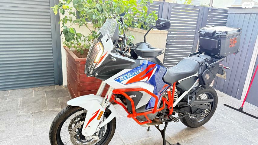 מודעת רכב KTM Adventure 1290R