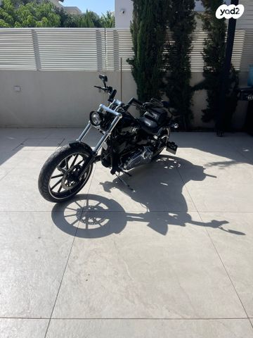 מודעת רכב הרלי דיווידסון ברייקאאוט 103