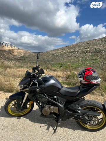 מודעת רכב QJ MOTOR SRK400