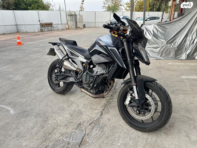 מודעת רכב KTM Duke